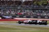 SILVERSTONE CIRCUIT, UNITED KINGDOM - JULY 03: Mick Schumacher, Haas VF-22, battles with Kevin Magnussen, Haas VF-22 during the British GP at Silverstone Circuit on Sunday July 03, 2022 in Northamptonshire, United Kingdom. (Photo by Dom Romney / LAT Images)